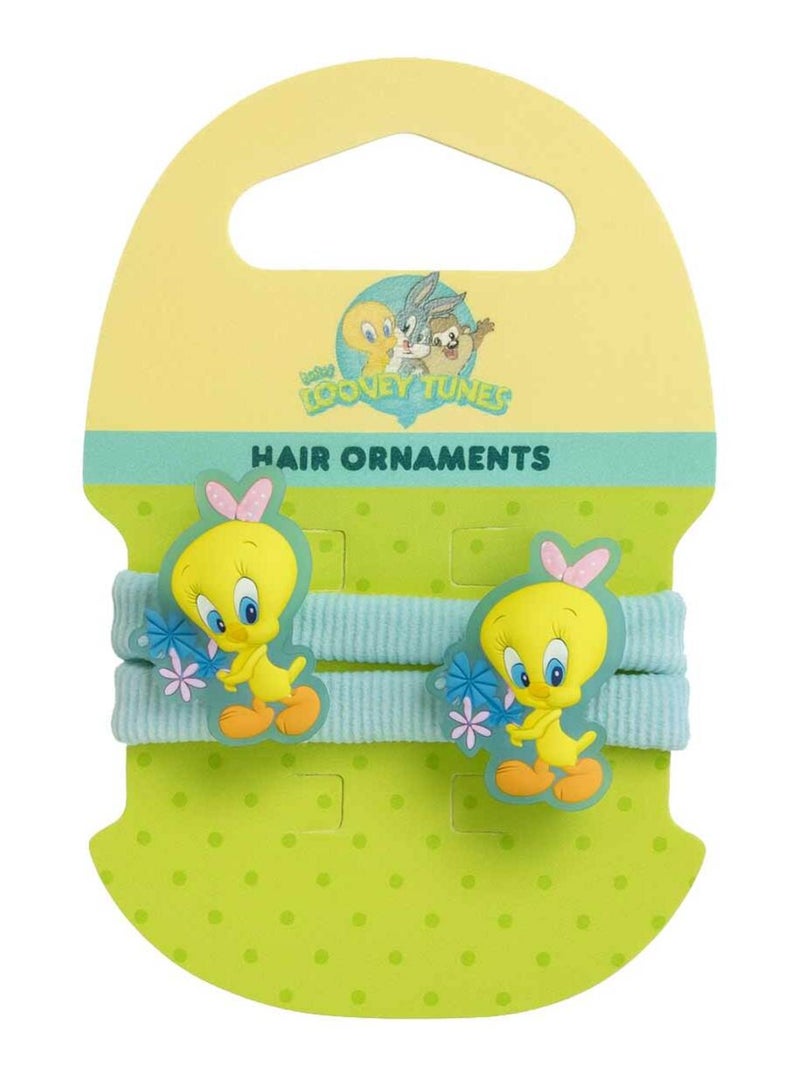 Set de 2 élastiques mousse Titi Bleu - Kiabi