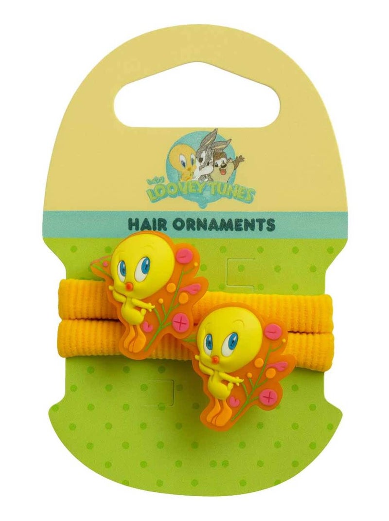 Set de 2 élastiques mousse Titi Orange - Kiabi