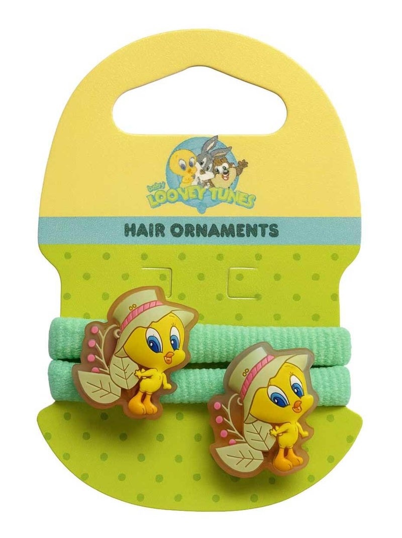 Set de 2 élastiques mousse Titi Vert - Kiabi