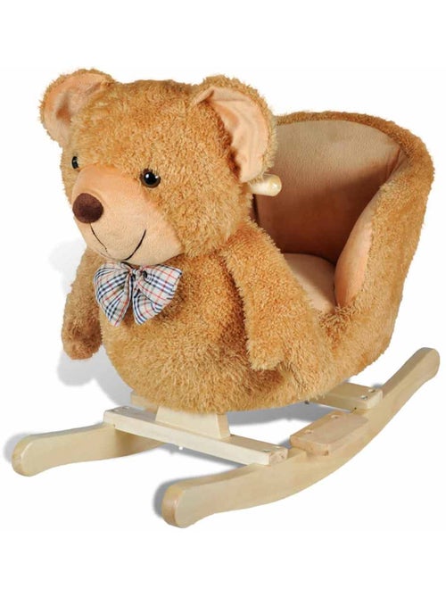 Set de 2 fauteuils balançoire en peluche éléphant à bas anti-dérapants - vidaxl - Kiabi Set de 2 fauteuils balançoire en peluche éléphant à bas anti-dérapants - vidaxl - Kiabi