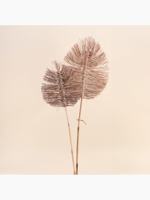 Set de 2 feuilles décoratives 90 et 75cm - Kiabi