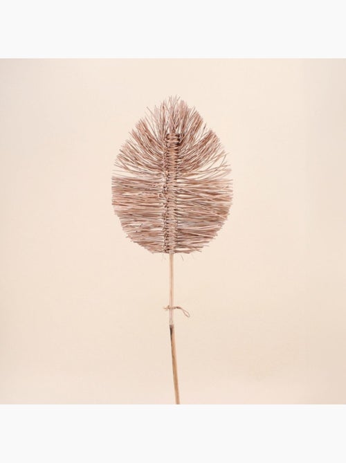 Set de 2 feuilles décoratives 90 et 75cm - Kiabi