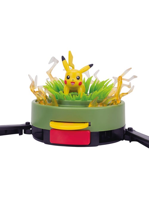 Set de 2 figurines et bases de combat pokémon - Kiabi