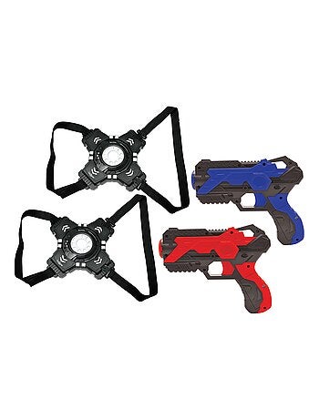 Set de 2 Laser Tag avec harnais