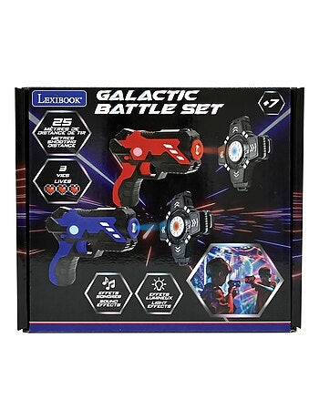 Set de 2 Laser Tag avec harnais