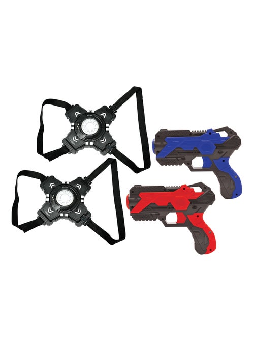 Set de 2 Laser Tag avec harnais - Kiabi