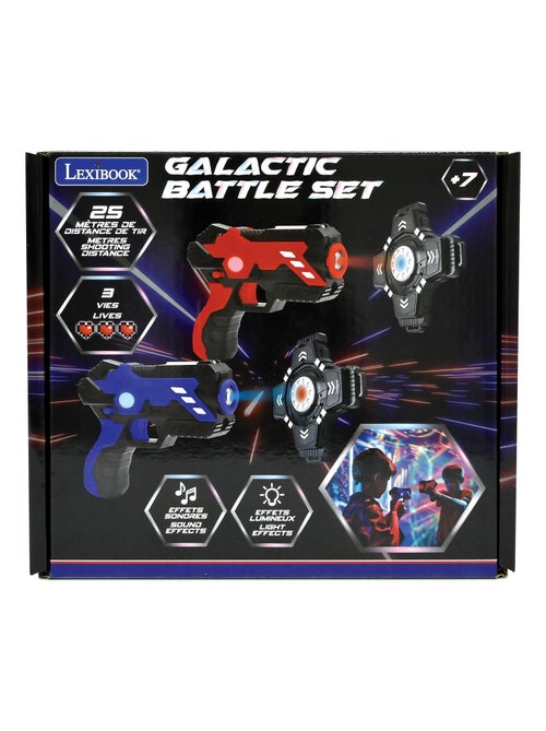 Set de 2 Laser Tag avec harnais - Kiabi