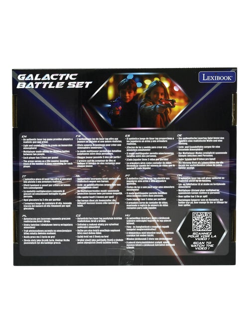 Set de 2 Laser Tag avec harnais - Kiabi
