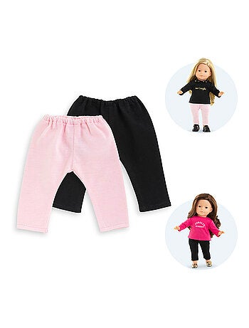 Set de 2 Leggings pour poupée ma Corolle