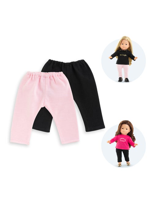 Set de 2 Leggings pour poupée ma Corolle - Kiabi