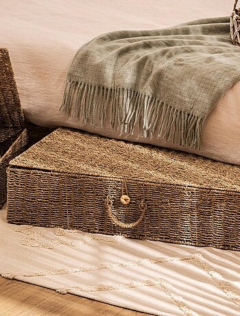 Set de 2 malles en osier