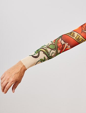 Set de 2 manches tatouées