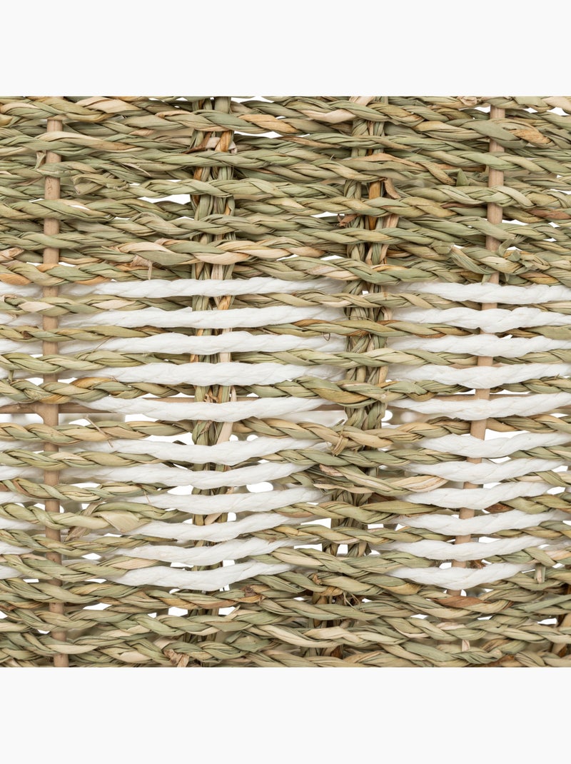 Set de 2 paniers XL Beige - Kiabi
