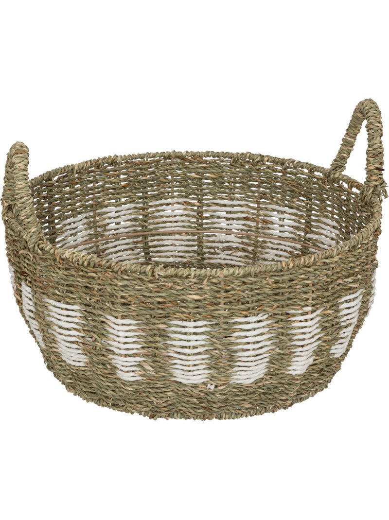 Set de 2 paniers XL Beige - Kiabi