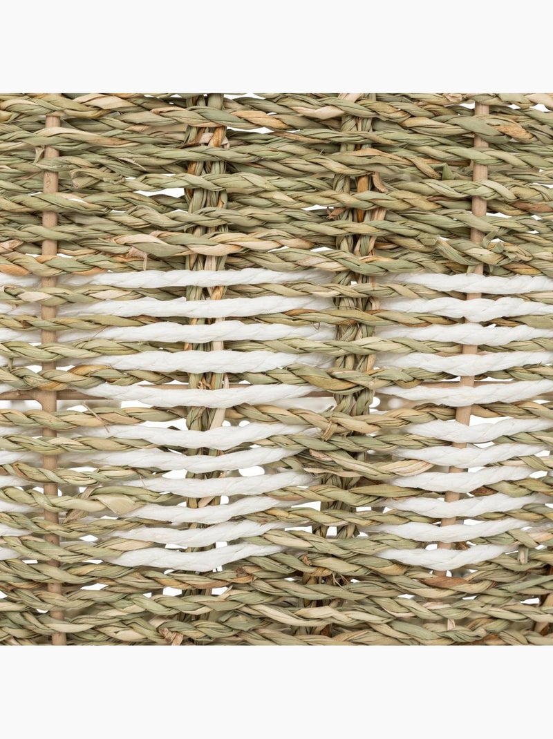 Set de 2 paniers XL Beige - Kiabi