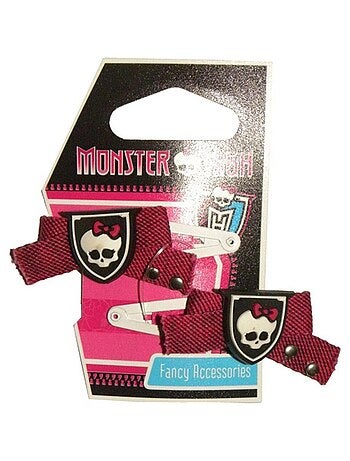 Set de 2 pinces clic clac Monster High