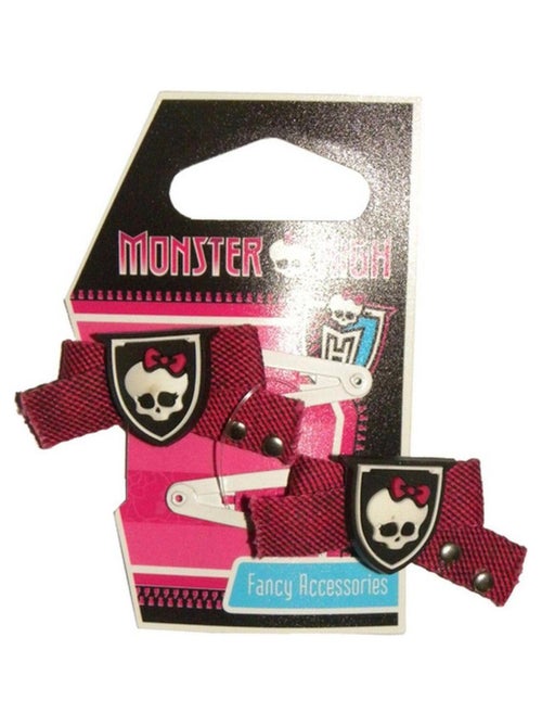 Set de 2 pinces clic clac Monster High - Kiabi