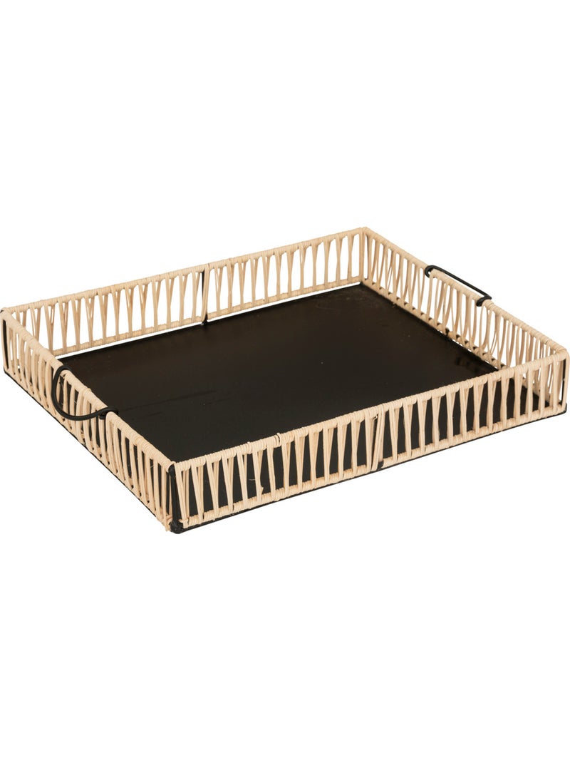 Set de 2 plateaux COSY Beige - Kiabi