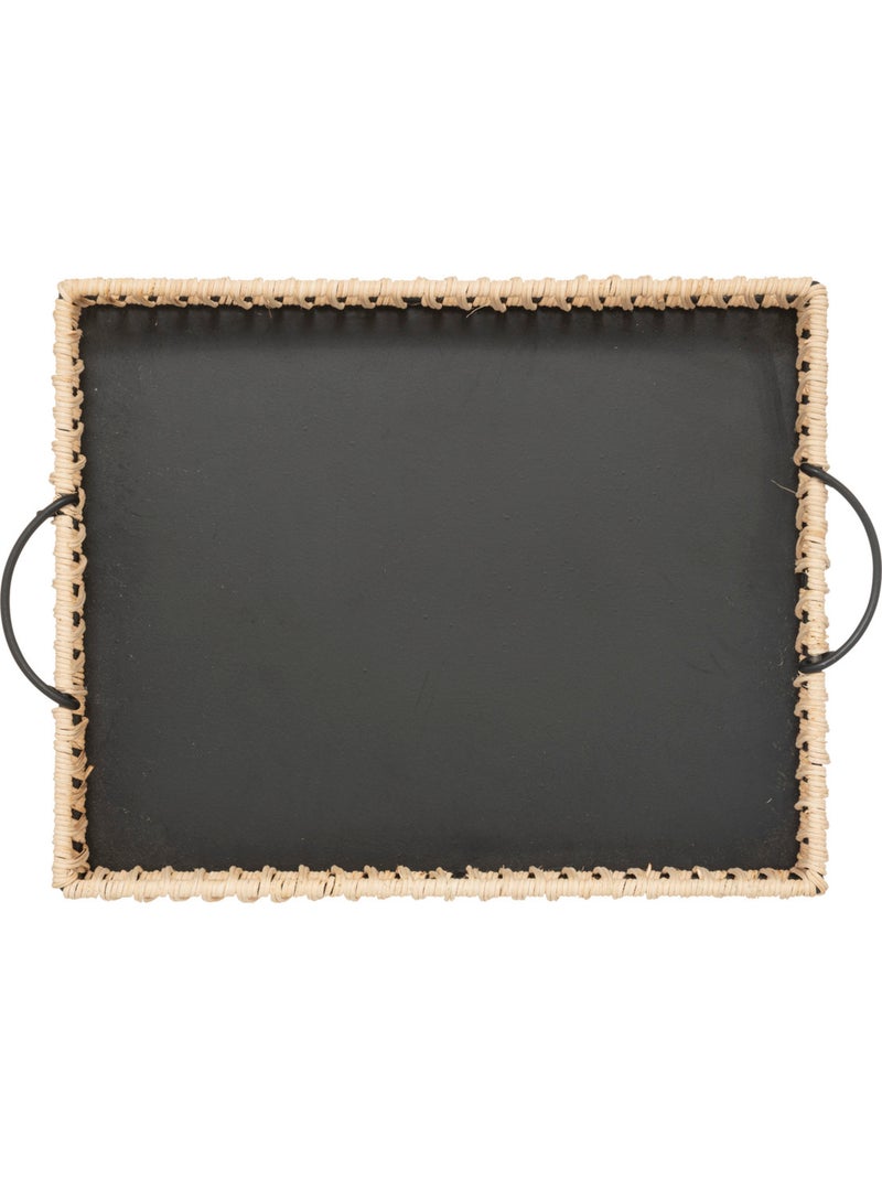 Set de 2 plateaux COSY Beige - Kiabi