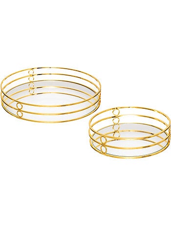 Set de 2 plateaux FEEL