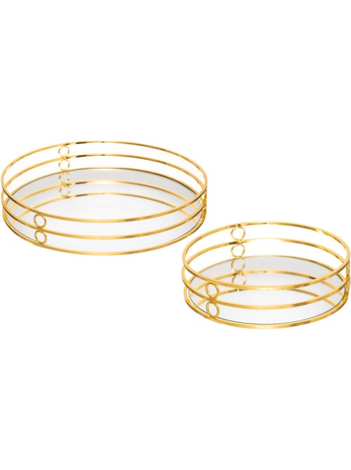 Set de 2 plateaux FEEL - Kiabi