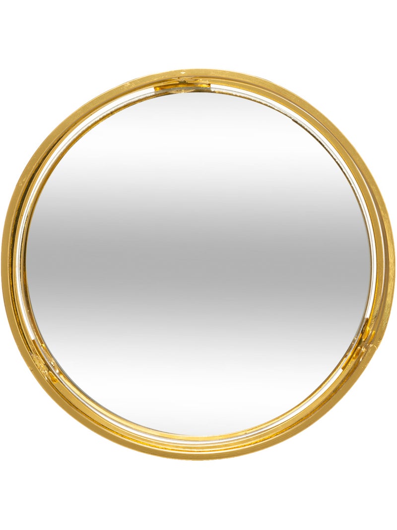 Set de 2 plateaux FEEL Doré - Kiabi