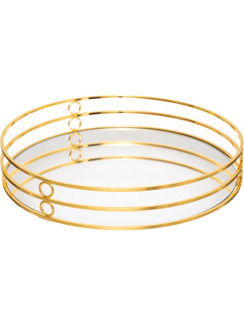 Set de 2 plateaux FEEL Doré - Kiabi