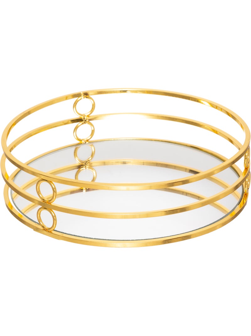 Set de 2 plateaux FEEL Doré - Kiabi