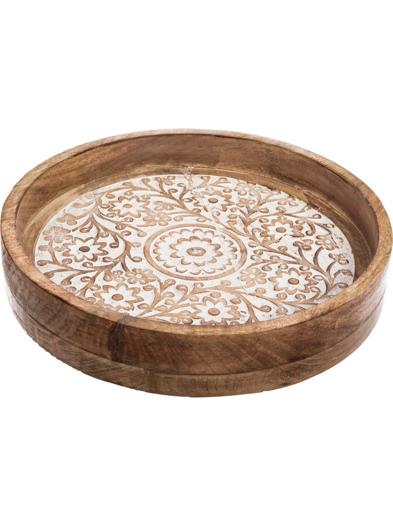 Set de 2 plateaux RITUAL Multicolore - Kiabi
