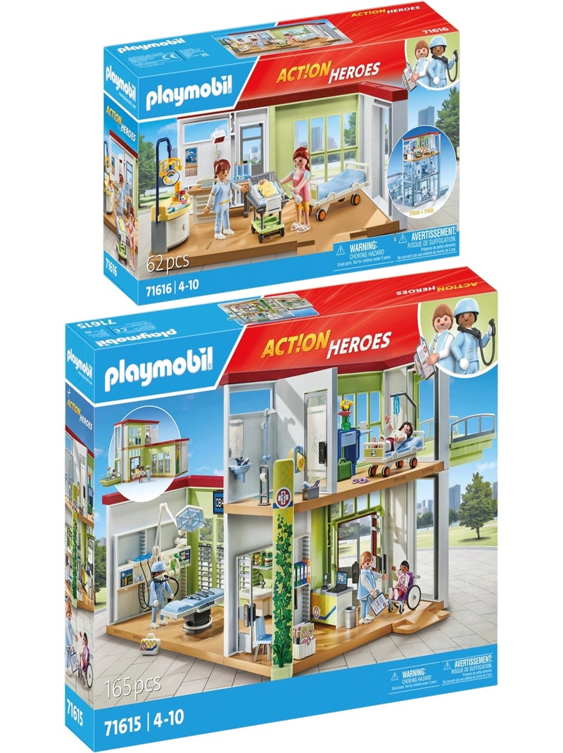 Set de 2 Playmobil N/A - Kiabi