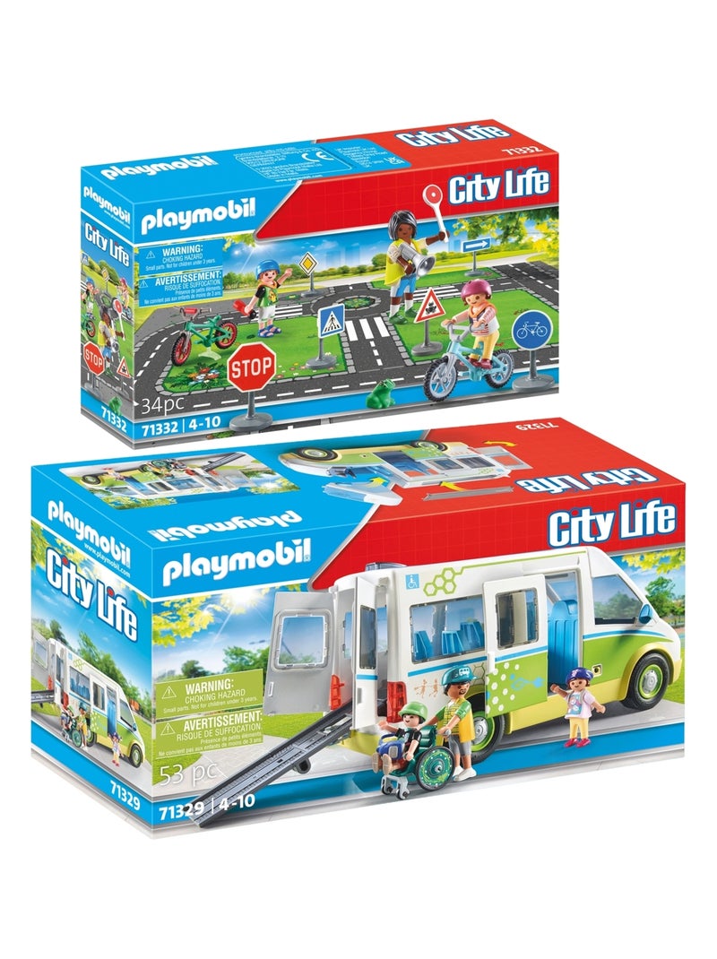 Set de 2 PLAYMOBIL N/A - Kiabi
