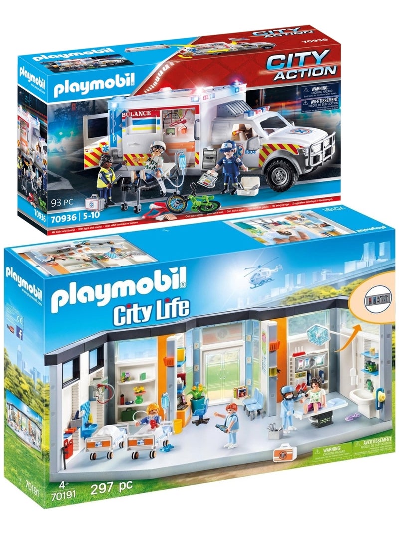 Set de 2 Playmobil N/A - Kiabi