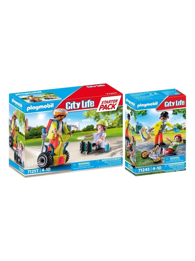 Set de 2 Playmobil N/A - Kiabi