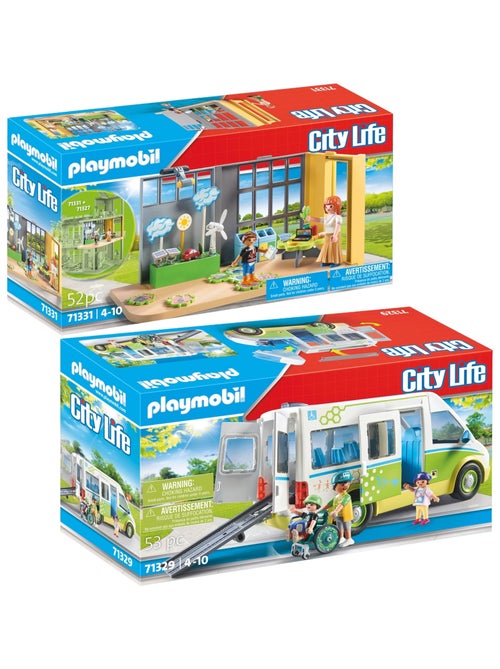 Set de 2 PLAYMOBIL - Kiabi Set de 2 PLAYMOBIL - Kiabi