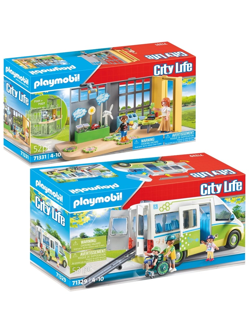 Set de 2 PLAYMOBIL N/A - Kiabi