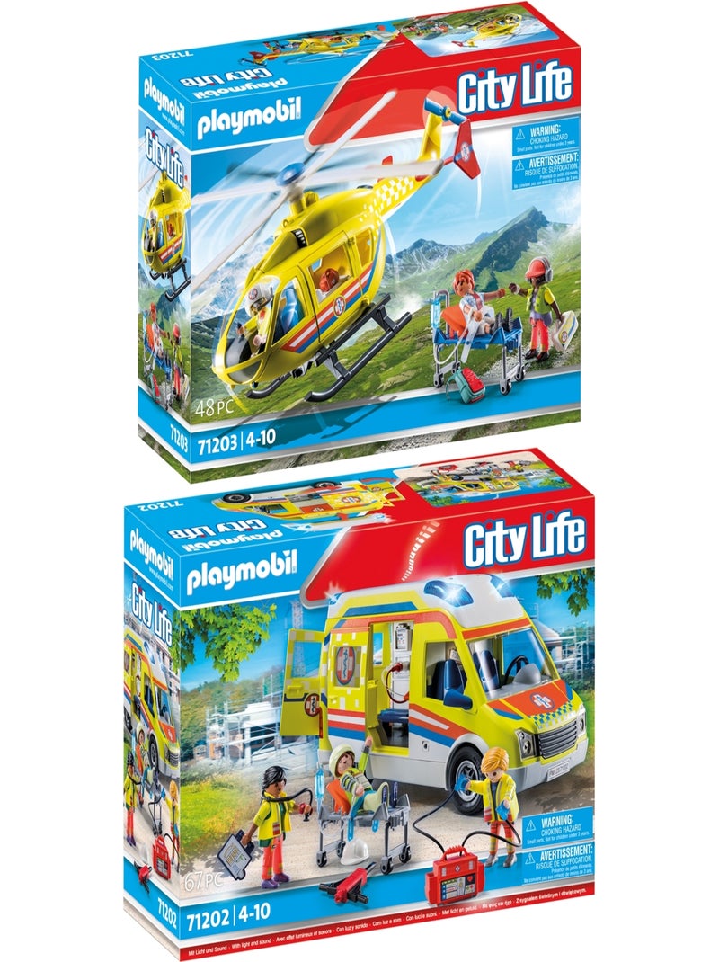 Set de 2 Playmobil N/A - Kiabi