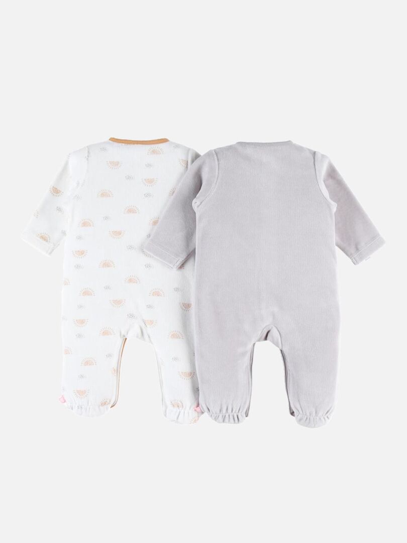 Lot De 2 Pyjamas Bébé Acheter En Ligne