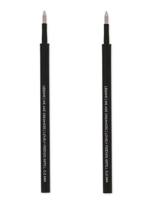 Set de 2 Recharges pour Stylo à Encre Gel - Lovely Friends - Kiabi