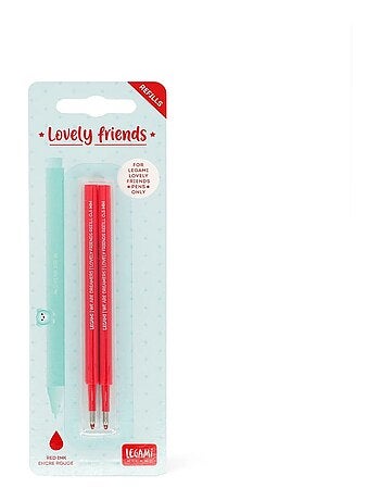 Set de 2 recharges pour stylo à encre gel - Lovely Friends