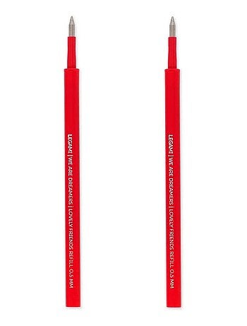 Set de 2 recharges pour stylo à encre gel - Lovely Friends