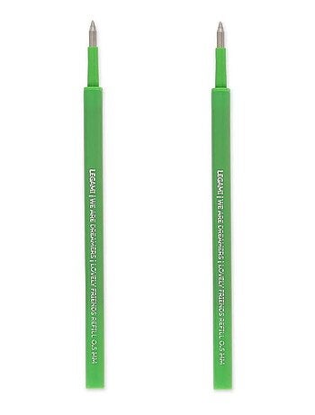 Set de 2 recharges pour stylo à encre Gel Lovely Friends - Encre orange