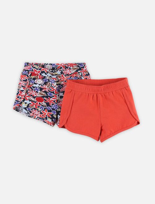 Set de 2 shorts en coton BIO - Noukie's - Kiabi