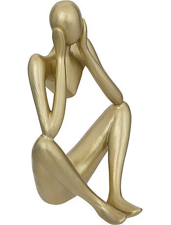 Set de 2 statuettes FEMME