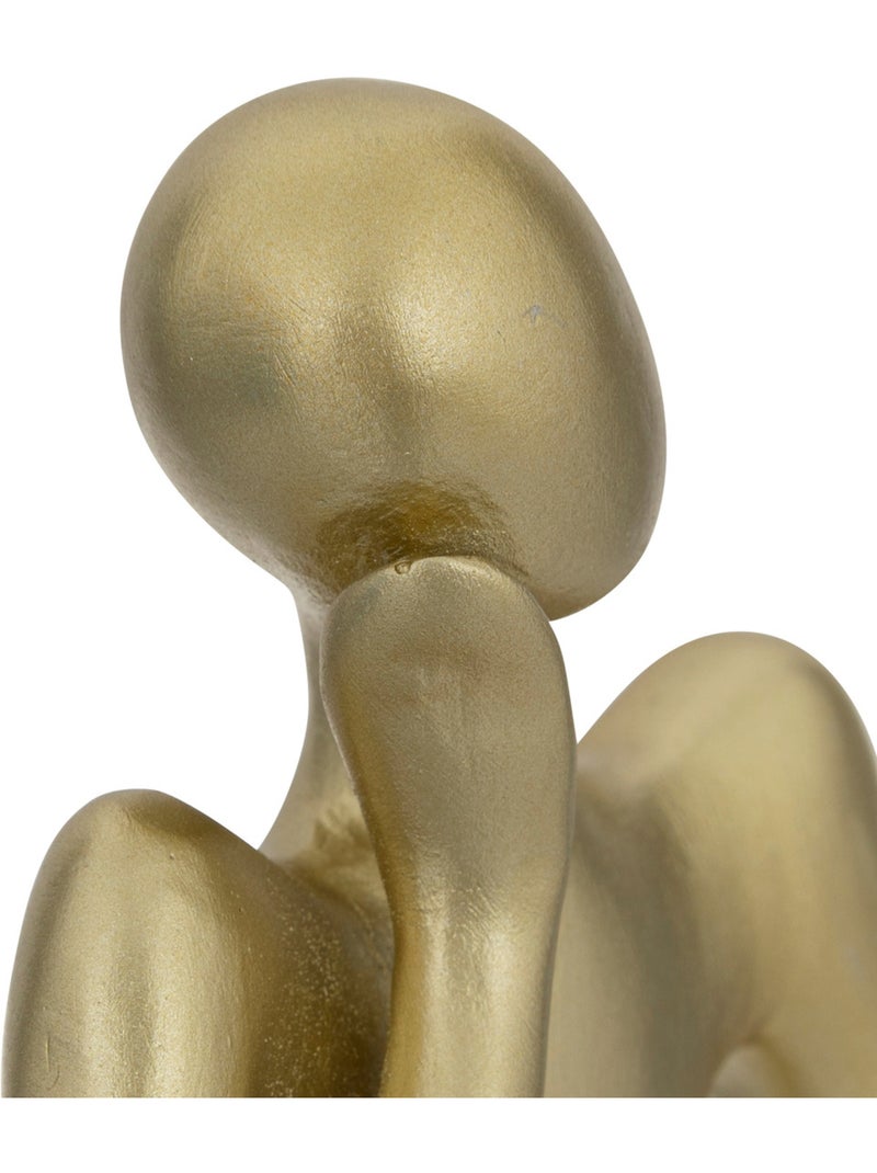 Set de 2 statuettes FEMME Doré - Kiabi