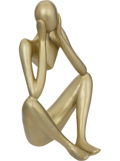 Set de 2 statuettes FEMME - Kiabi