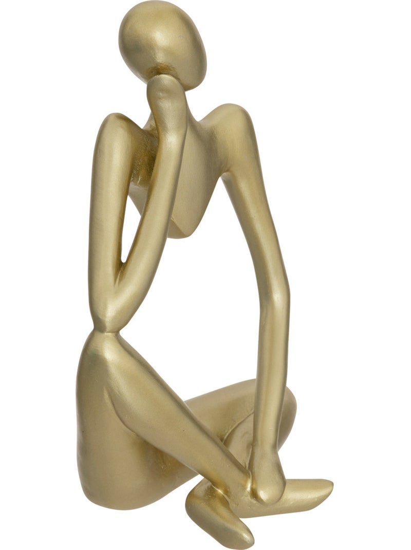 Set de 2 statuettes FEMME Doré - Kiabi