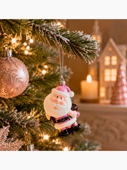 Set de 2 suspensions père noël et sa hotte - Kiabi