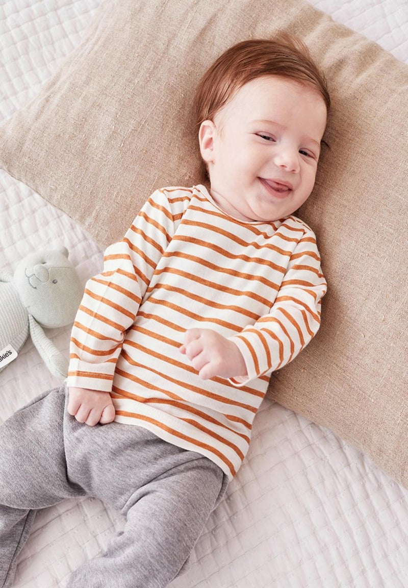 Set de 2 t-shirts en coton, et caramel - Noukie's Blanc - Kiabi