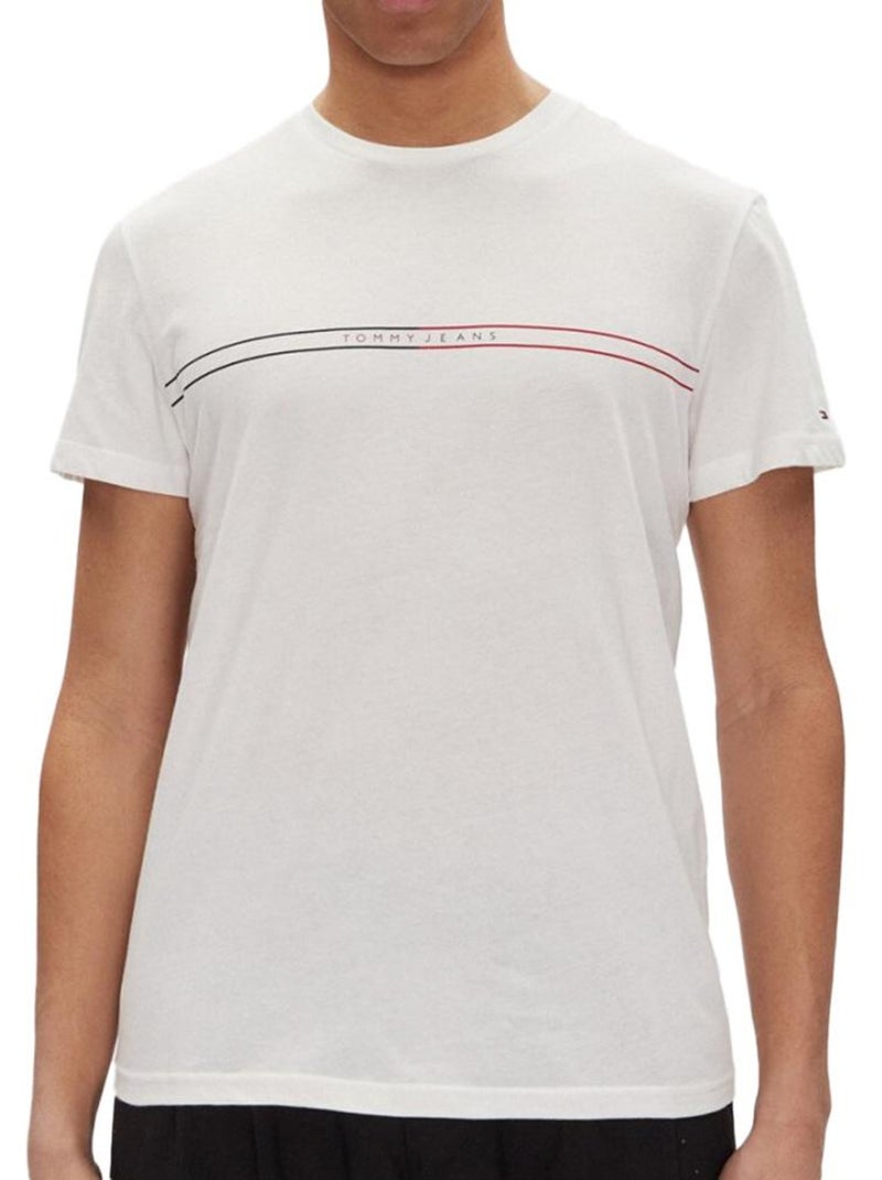 Set de 2 T-shirts Homme Tommy Jeans Noir - Kiabi