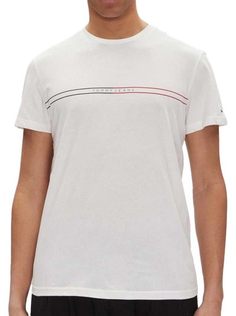 Set de 2 T-shirts Homme Tommy Jeans Noir - Kiabi